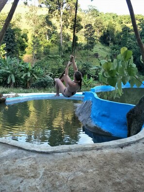 Outdoor pool - Akha Hill House (Chiang Rai)