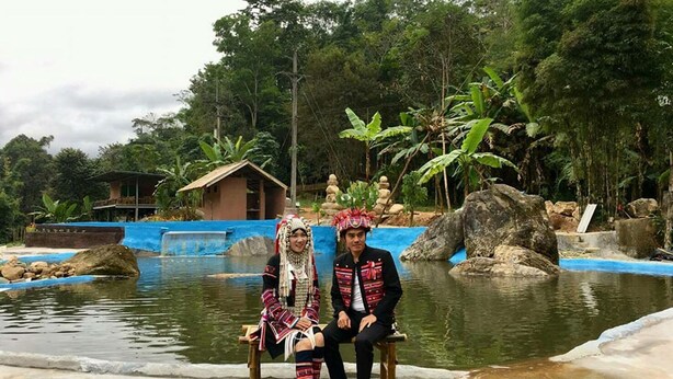 Outdoor pool - Akha Hill House (Chiang Rai)
