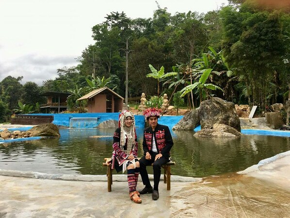 Outdoor pool - Akha Hill House (Chiang Rai)