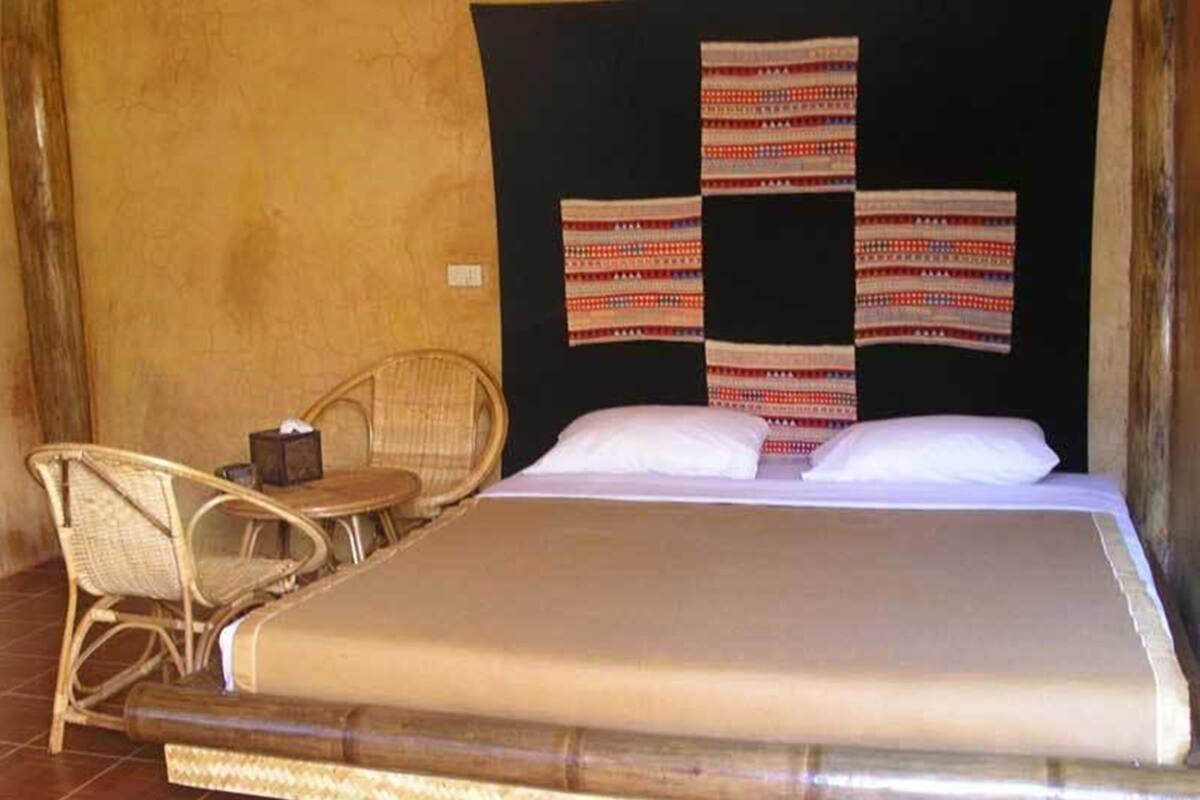 VIP Bungalow with Air-Con | Wi-fi (inkludert)