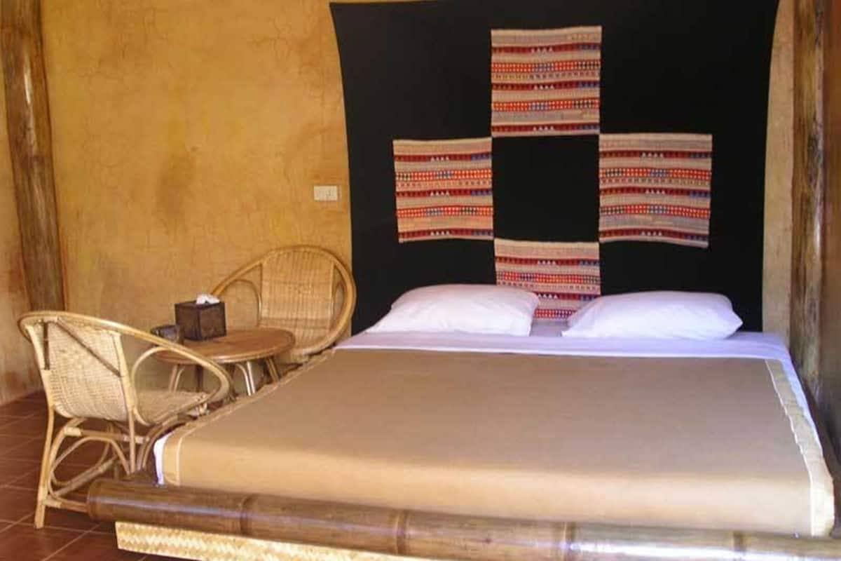 VIP Bungalow with Air-Con | Wi-Fi de cortesia