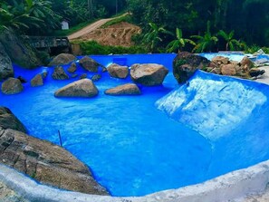 Outdoor pool - Akha Hill House (Chiang Rai)