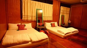 Family Air-Con Room | Gratis wi-fi