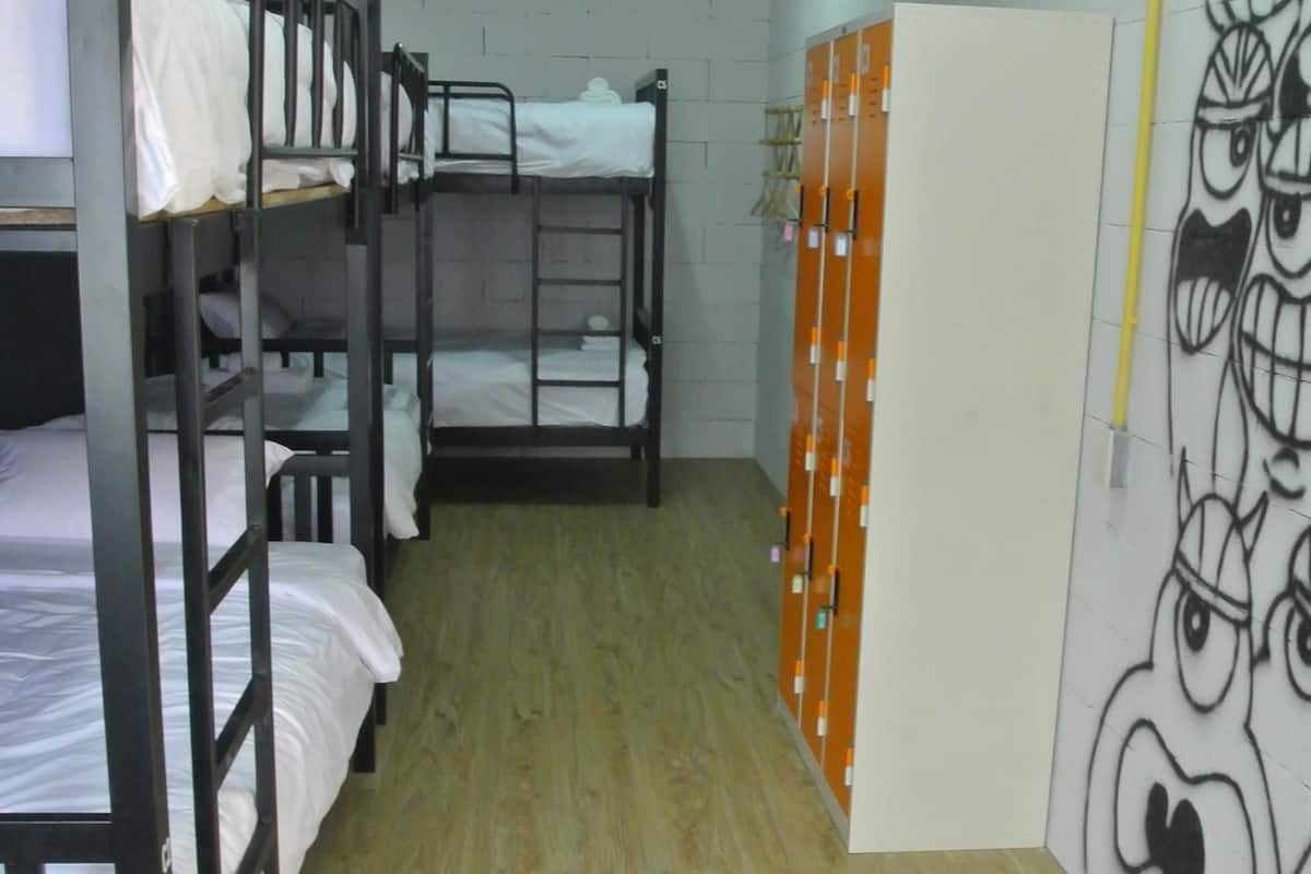 6 Beds Mixed Dormitory (C Room) | Wifi gratis
