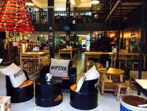 Cafe - Norn Nung Len Cafe & Hostel (Chiang Rai)