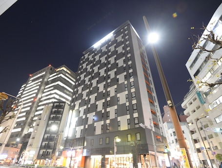 Exterior. APA Hotel Kamataeki-Higashi