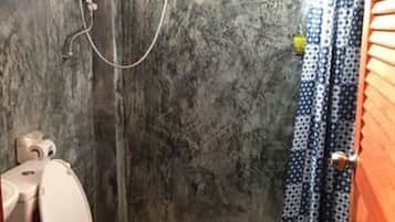 Standard Air-Con Room | Bathroom | Free toiletries, towels