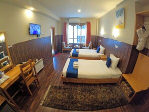 Deluxe Double or Twin Room | Minibar, desk, rollaway beds, free WiFi - Khamsum Inn (Thimphu)
