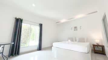 Habitación doble estándar | Escritorio y wifi gratis