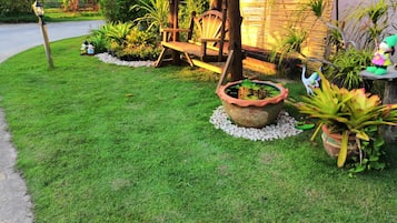 Jardines del alojamiento