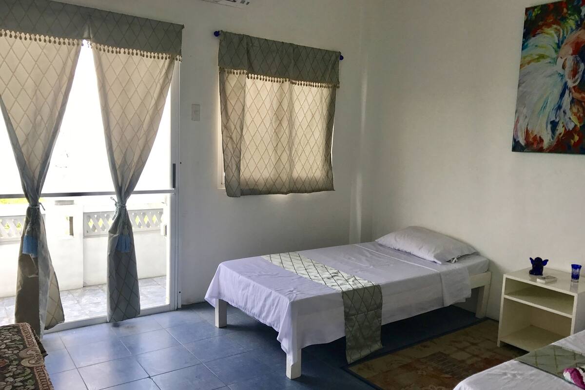 Chambre Deluxe, 2 lits doubles, vue lac