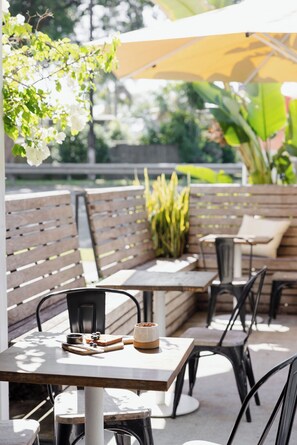 Terrace/patio - The Brunswick, Brunswick Heads (Brunswick Heads)