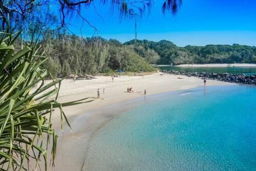 Beach nearby