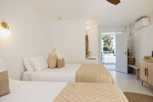 Deluxe Twin Room, 1 Bedroom - Adults Only | Pillowtop beds, minibar, in-room safe, desk