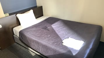 Hypo-allergenic bedding, desk, laptop workspace, soundproofing