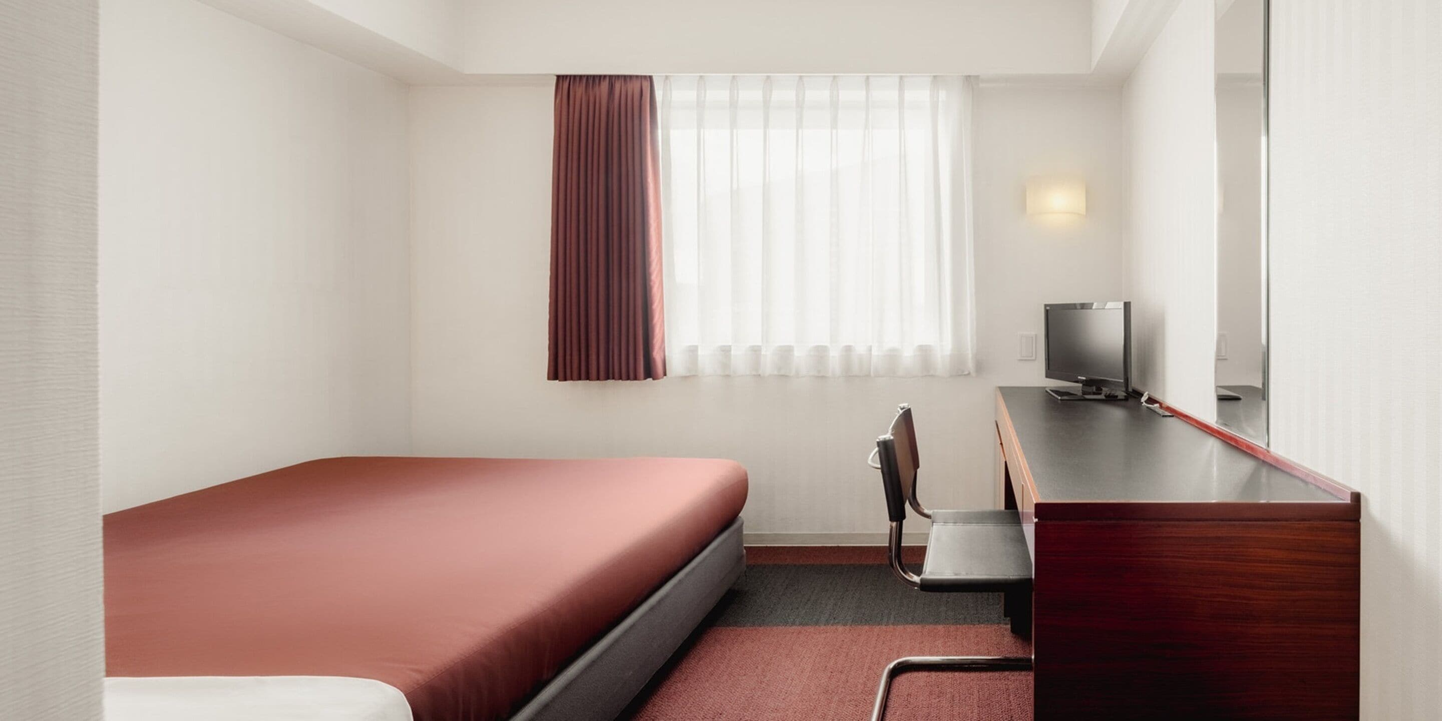 Basic Double Room, Non Smoking (1 Semi Double Bed)