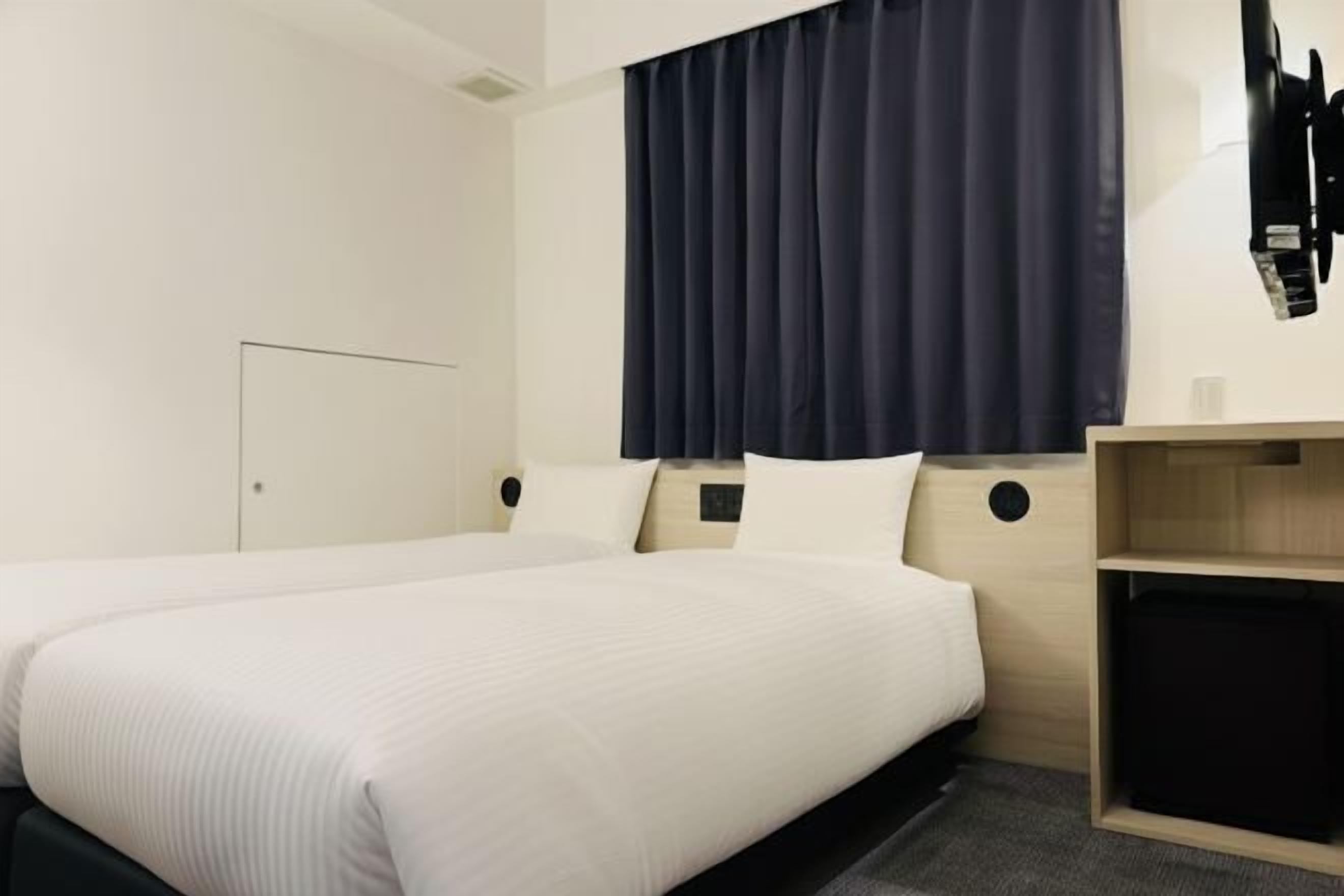 Hypo-allergenic bedding, desk, laptop workspace, soundproofing