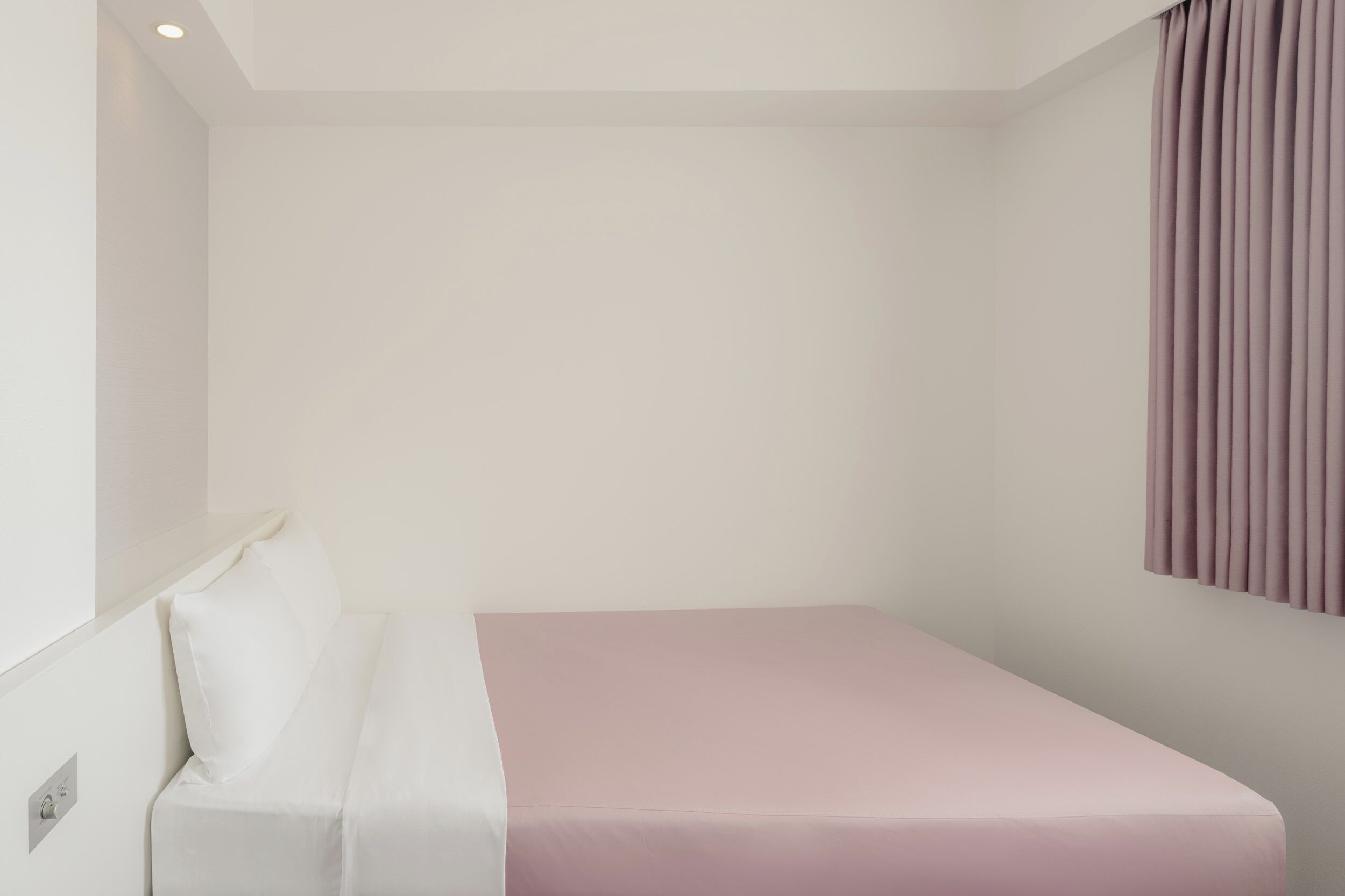 双人房, 无烟房 | 防过敏的被褥、办公桌、笔记本电脑工作区、隔音