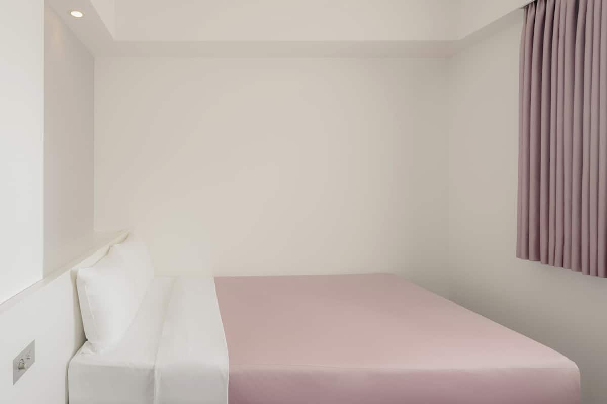 더블룸, 금연 | 저자극성 침구, 책상, 노트북 작업 공간, 방음 설비