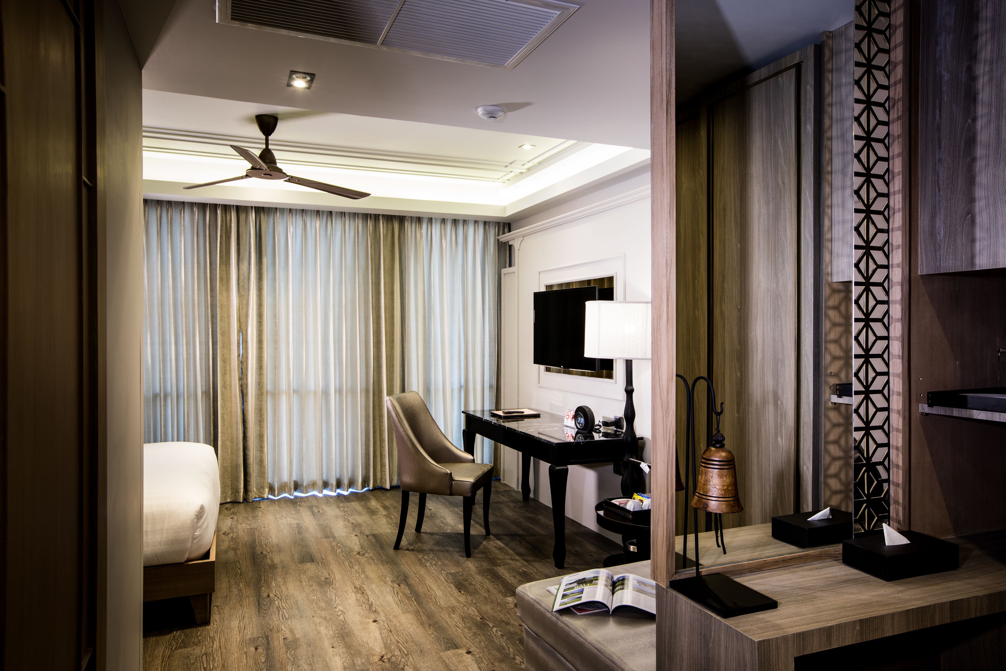 minibar, in-room safe, desk, free cots/infant beds