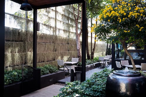 Terraza o patio