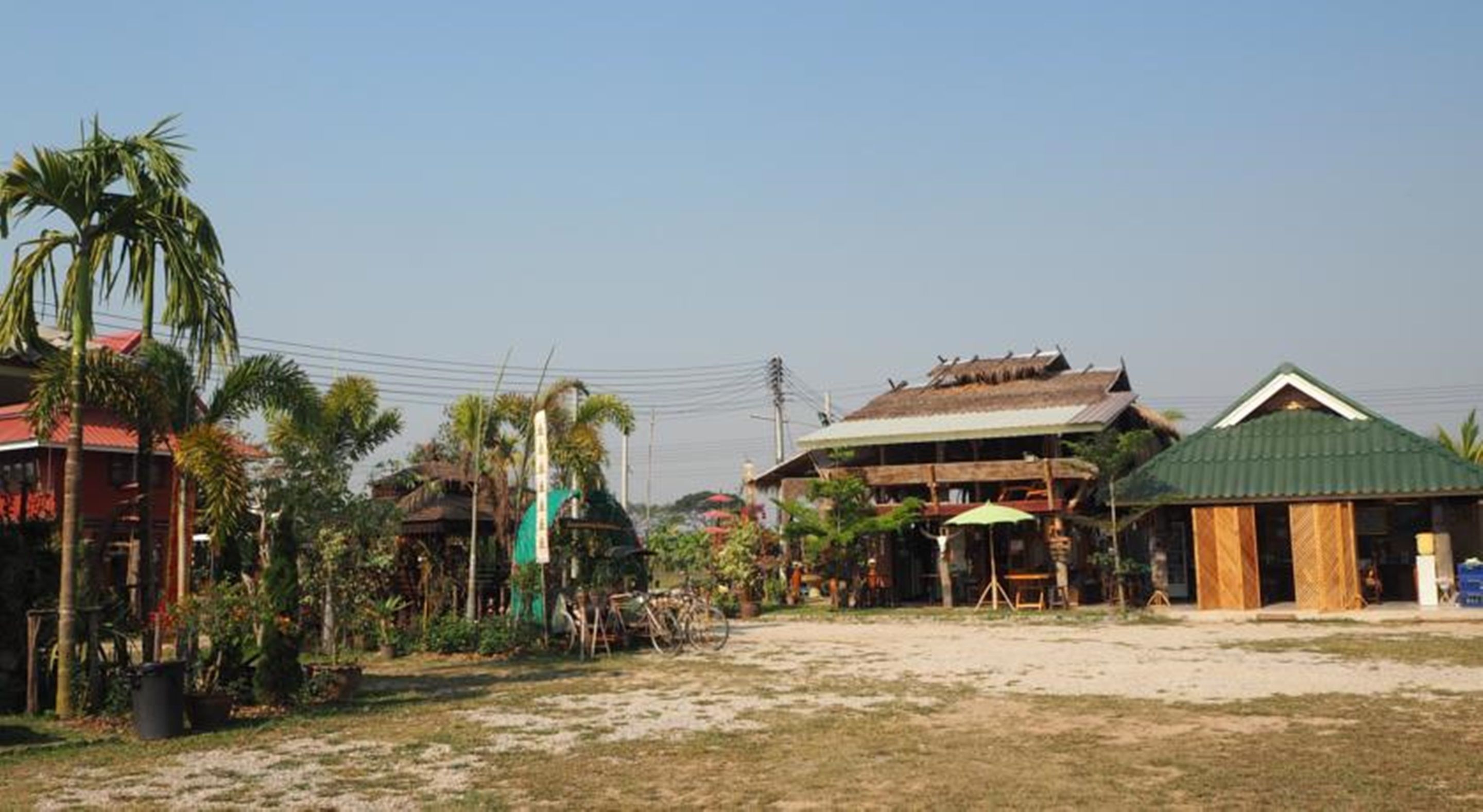 住宿场地