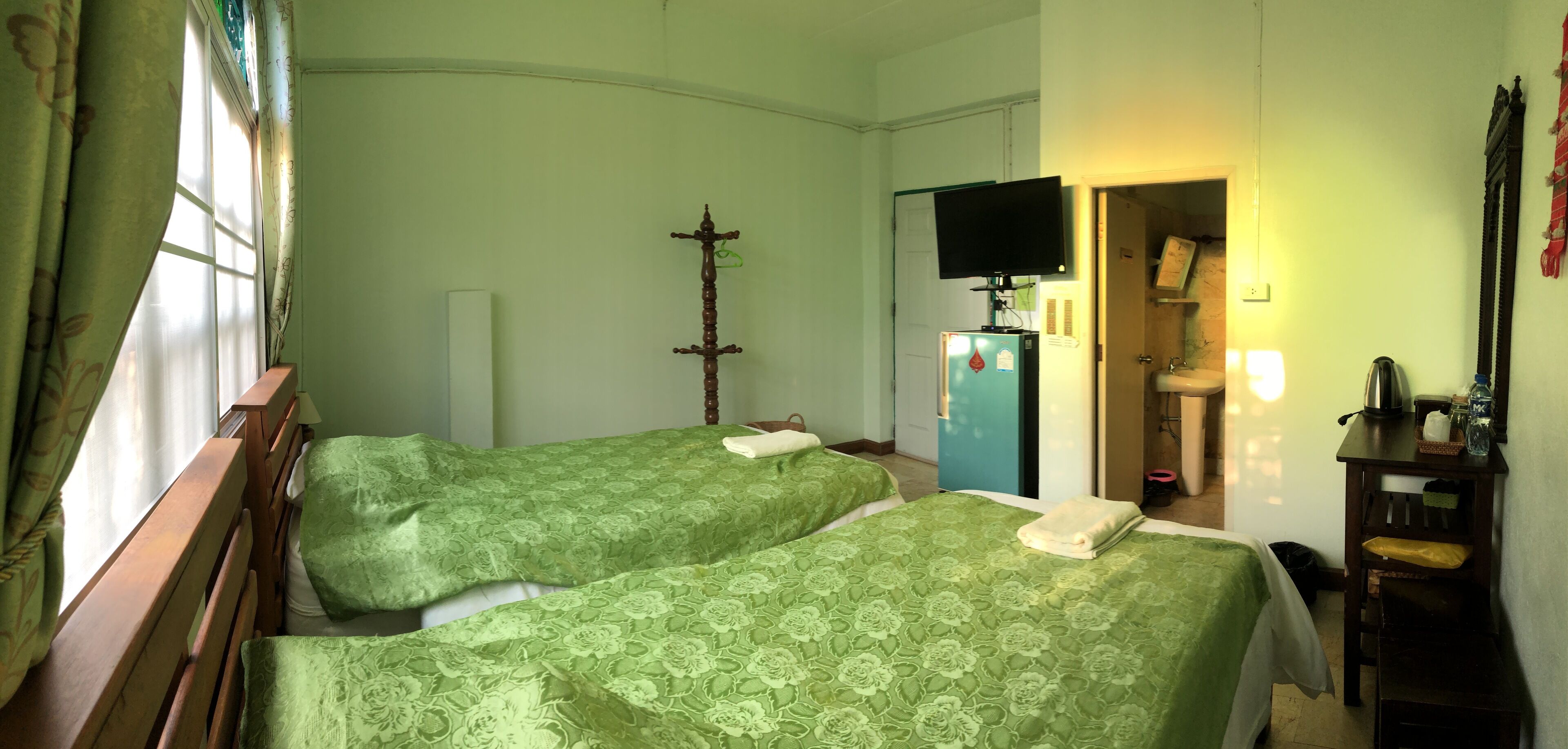 Standard-Zweibettzimmer | Verdunkelungsvorhänge, kostenloses WLAN, Bettwäsche