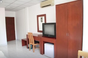 Tremannsrom – deluxe | Romfasilitet