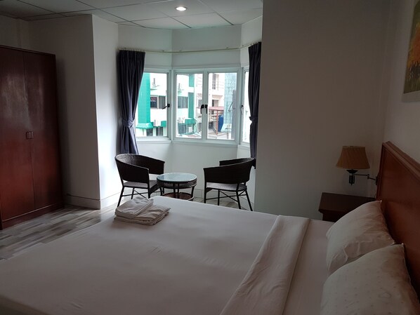 Rom – deluxe | Skrivebord og wi-fi (inkludert)