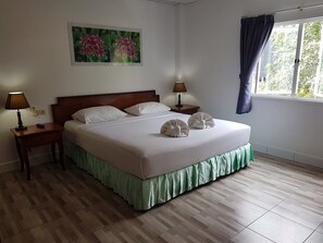 Economy Double Room, 1 King Bed | View from room - Welcome Inn Karon (Karon)
