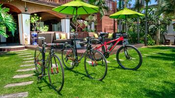 Fahrrad fahren