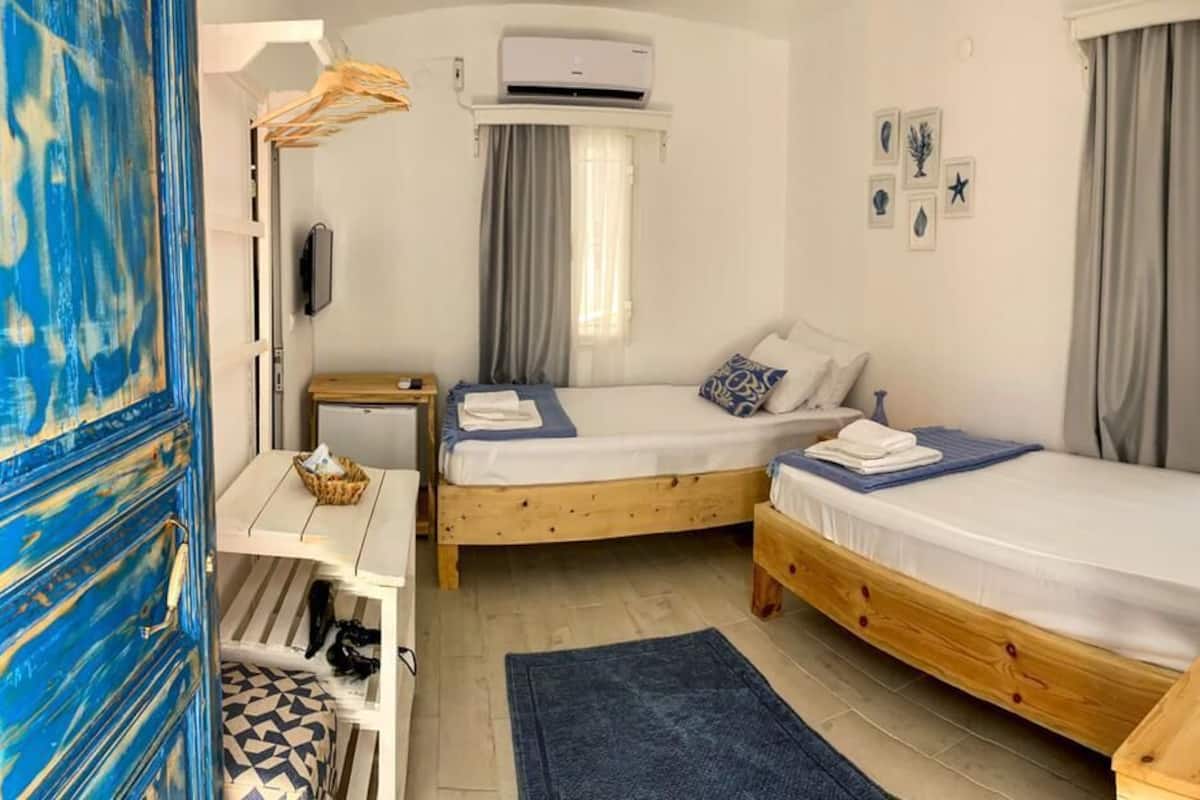 Standard Twin Room, 2 Twin Beds | 1 bedroom, premium bedding, minibar, individually decorated