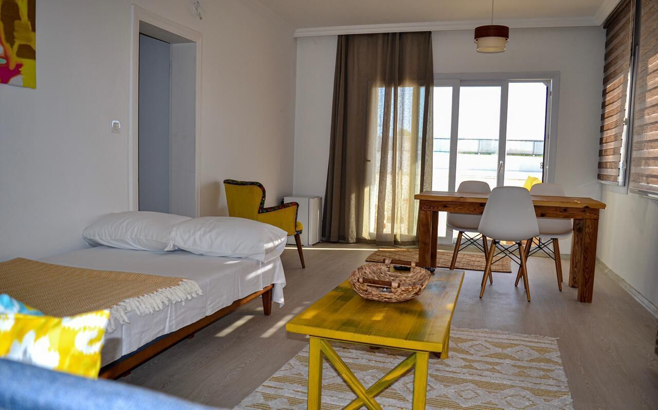 comfort apartment, 1 bedroom | premium bedding, minibar, individually decorated, individually furnished