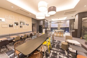 Lounge - Hotel M’s Plus Shijo - Omiya (Kyoto)