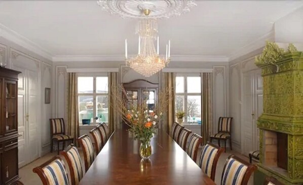 Breakfast and dinner served - Kongsvinger Castle Hotel & Resort (Kongsvinger)