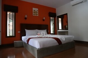 Superior Bungalow | Cofres nos quartos, escrivaninha, camas extras/dobráveis (sobretaxa)