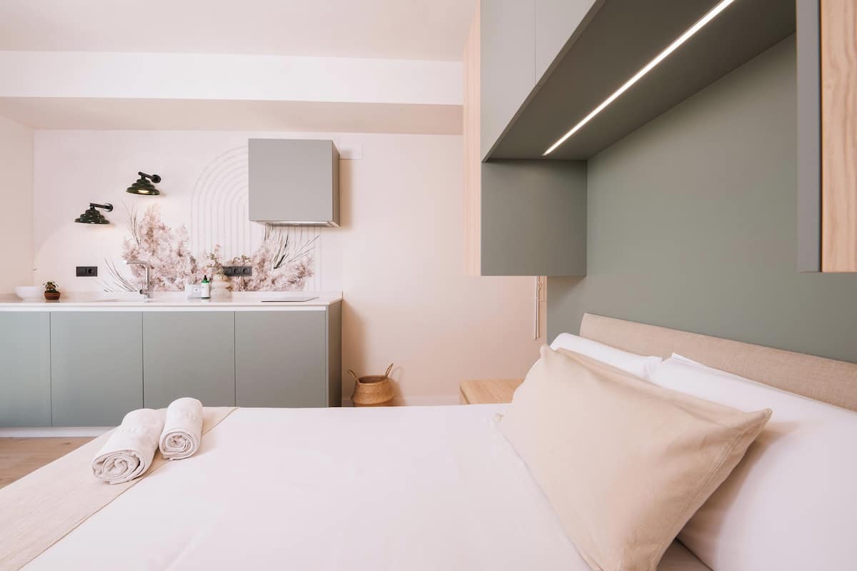 Studio económico sin terraza