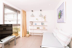 Apartamento Familiar, 2 Dormitorios, sin terraza (6 adultos) | Living area