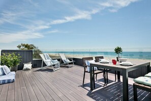 Terrace/patio - Apartaments Marfina (Castelldefels)