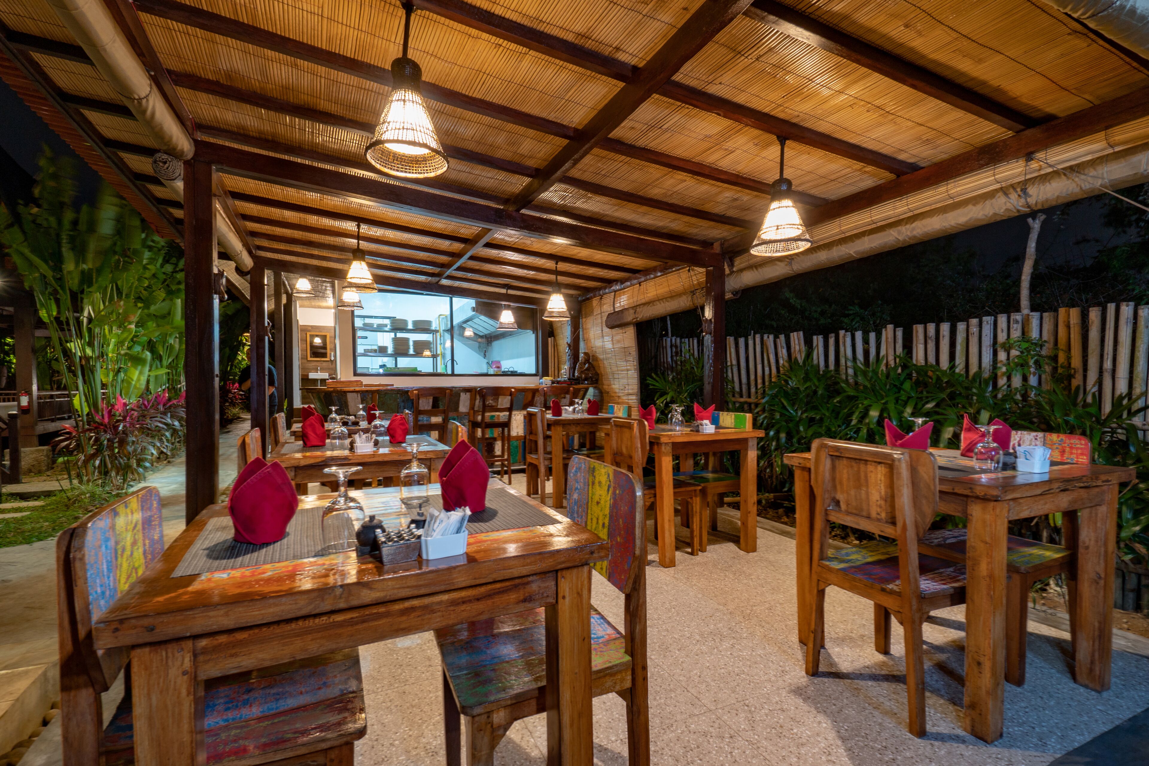 daily continental breakfast (idr 250000 per person)