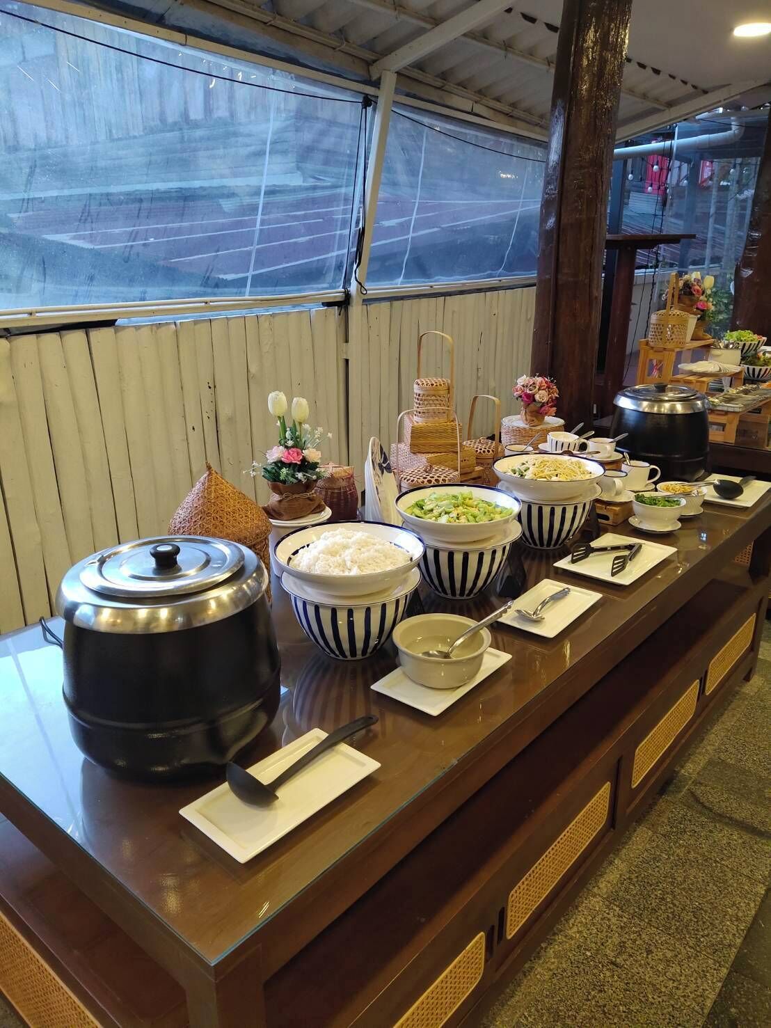Breakfast buffet