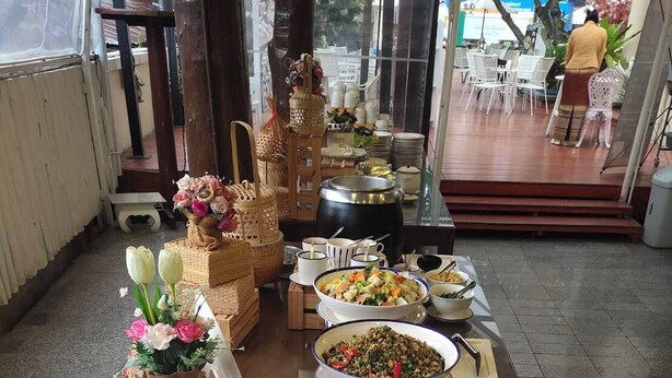 Breakfast buffet - Regent Lodge Lampang (Lampang)