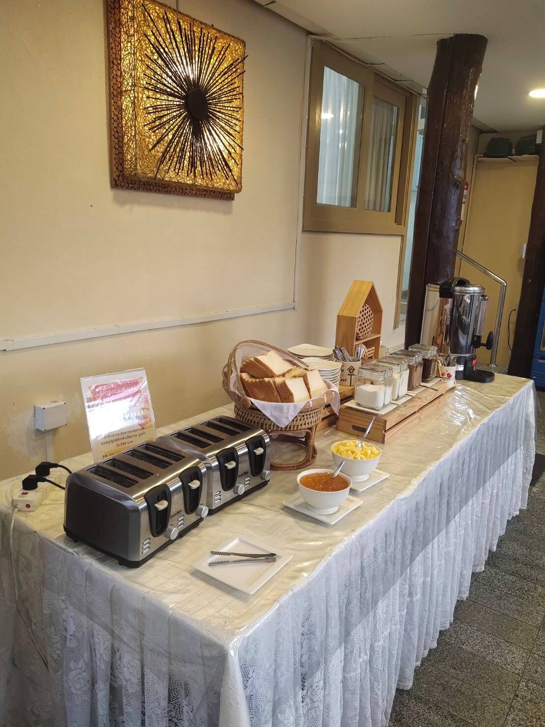 Desayuno buffet
