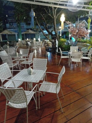 24-inch TV with cable channels