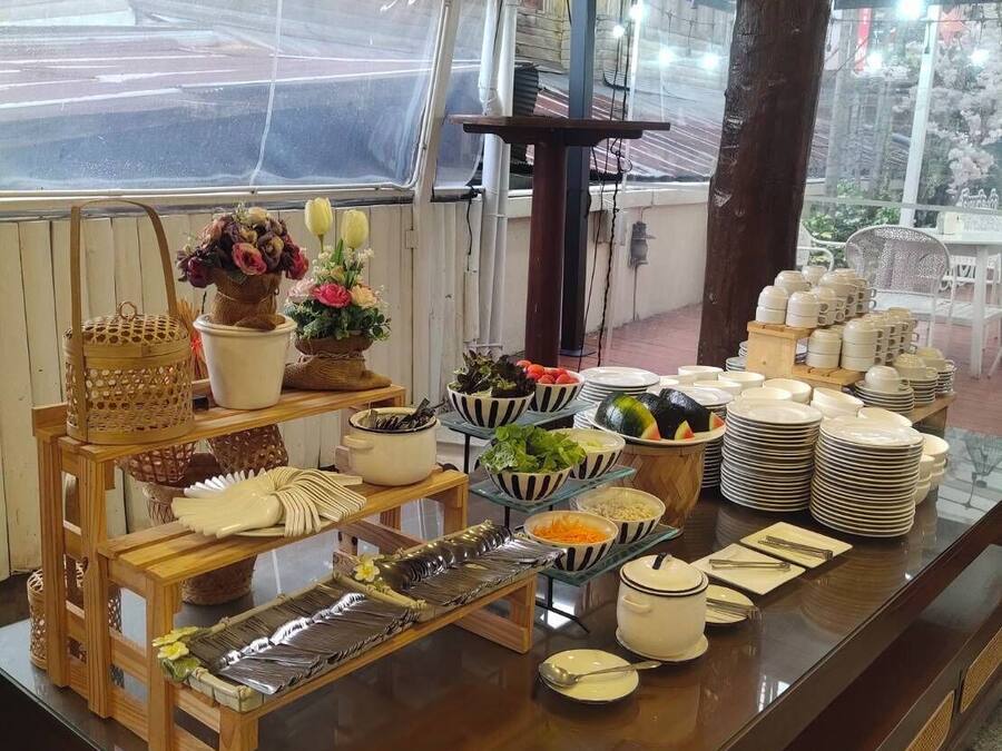 Ontbijtbuffet