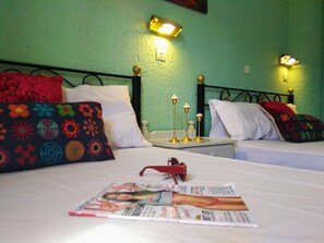 Standard Studio (Quadruple) | 1 bedroom, desk, iron/ironing board, free WiFi - Orion Apartments (Hersonissos)