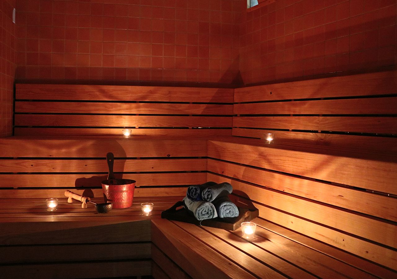 sauna