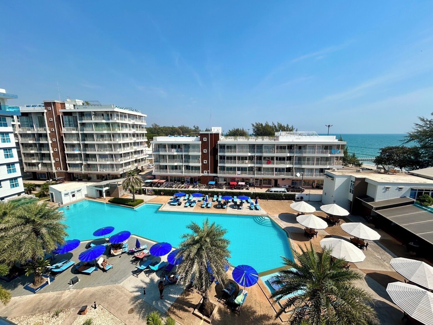 Deluxe Double Room | Terrace/patio