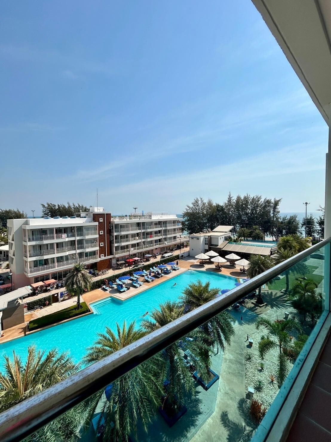 วิวจากที่พัก