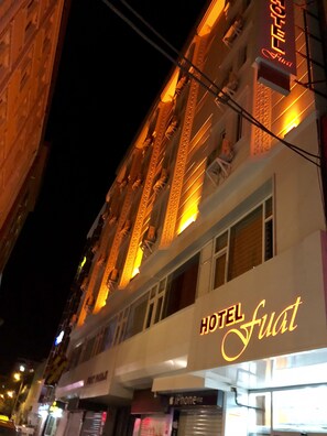 Front of property - evening/night - Hotel Fuat (Van)